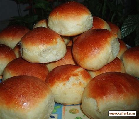 Рецепт: Булочки "Милашки"