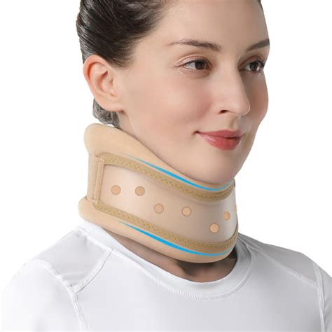 Velpeau Neck Brace for Neck Pain and Support - Soft Cervical Collar for