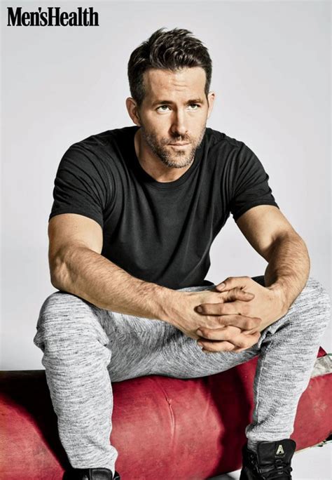 Ryan Reynolds Covers Men’s Health, Talks Workout Routine – The Fashionisto