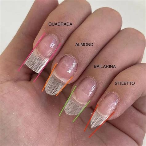 Fotos De Alongamento De Unha - Aprenda a fazer alongamento de unha! | Gel nails, Stylish nails, Simple ...