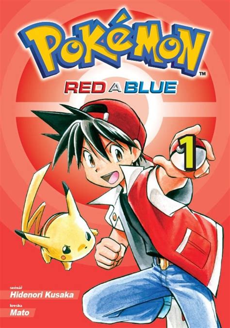 Pokemon Red And Blue Manga
