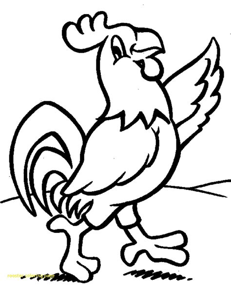 Rooster Coloring Pages For Adults at GetColorings.com | Free printable ...