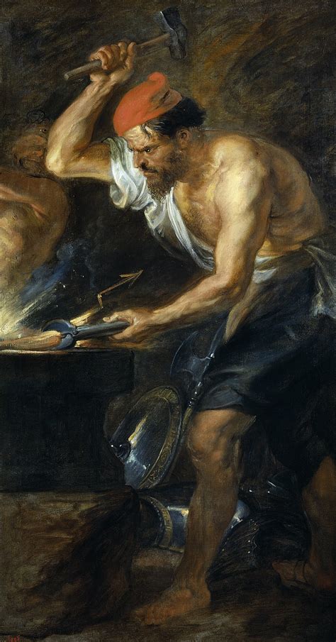 Hefesto, el dios griego del fuego y la fragua