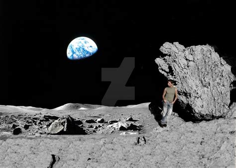 Moonscape by Ansardy on DeviantArt