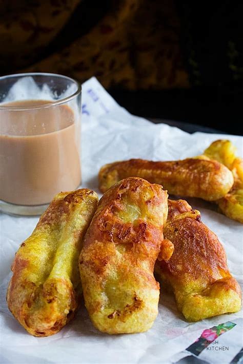 Kerala Banana Fritters |Pazham Pori | Ethakka Appam | Nish Kitchen ...