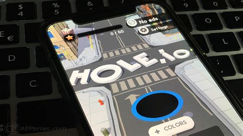 Hole.io, el juego del momento llega de manos de Voodoo