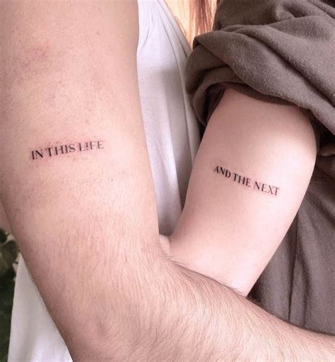 92 Matching Couple Tattoos With Meaning 2024 - Our Mindful Life ...