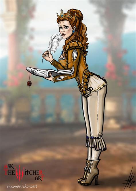 Анна Генриетта (Анариетта, Анна-Генриетта) :: Кровь и вино :: Witcher 3 ...