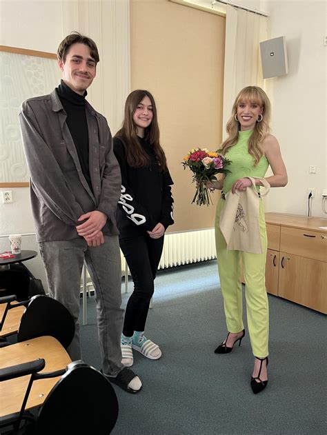 GPOA Znojmo - Osobnosti na GPOA - Iveta Maurerová