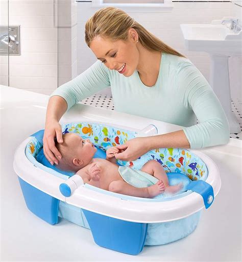 Детская ванна складная Summer Infant Foldaway Baby Bath