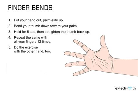 17 Hand and Finger Strengthening Exercises - eMediHealth