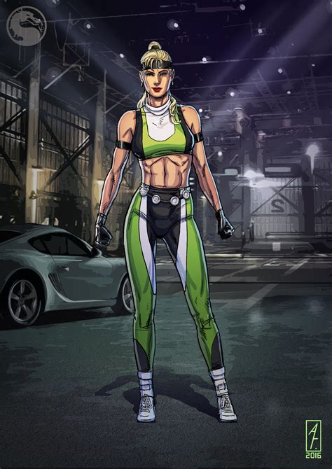 SONYA BLADE MK 3 ULTIMATE by ANDREYGORKOVENKO on DeviantArt