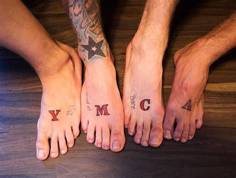 Tattoos, Mcfly, Matching tattoos