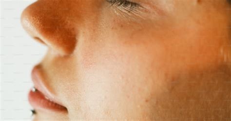 A close up of a person with their eyes closed photo – Close eyes Image ...