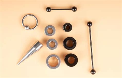 piercing gauge size  comprehensive guide  comfort style