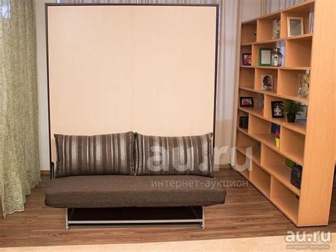 Шкаф-кровать с диваном Эларра 1200 трансформер — купить в Красноярске ...