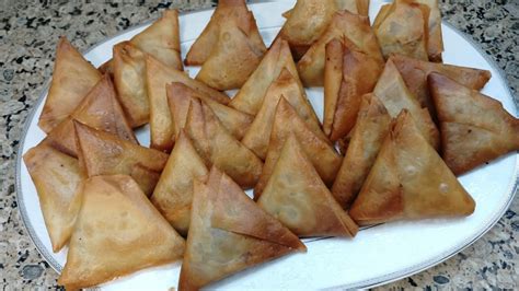 How To Make Samosas-Sumbusa-Sambusak /How To Fold Sambusak -somasa ...