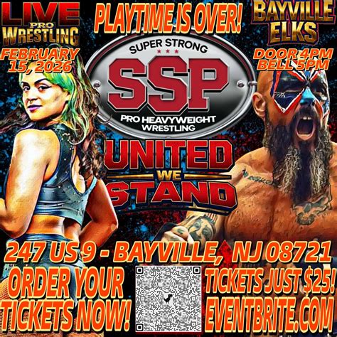 Super Strong Pro Heavyweight Wrestling