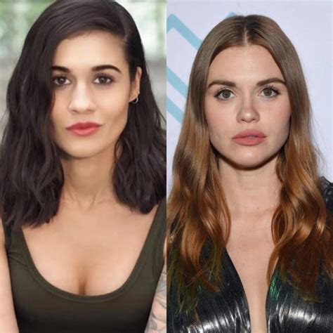 Vanessa Giselle vs Holland Roden : r/CelebBattles