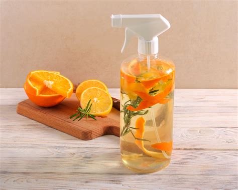 ways  clean  citrus peels real homes
