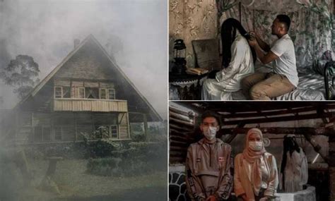 wisata misteri  rumah pengabdi setan rasakan sensasi deg deg  bak