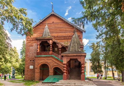 Угличский кремль в Угличе — подробная информация с фото