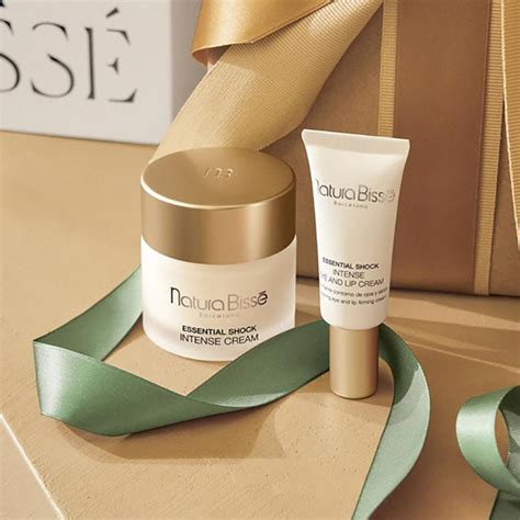 ESSENTIAL SHOCK INTENSE GIFT SET 75ML+EYE & LIP CREAM 15ML - NATURA BISSE