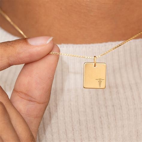Medical Id Necklace - Etsy