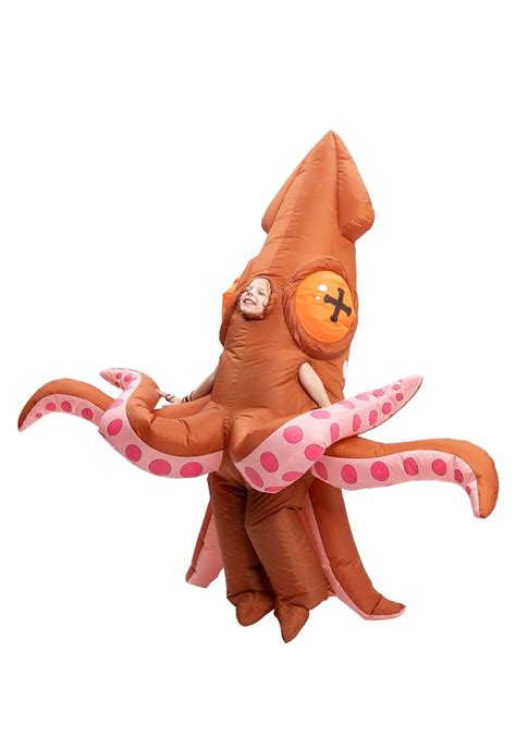 blow up squid costume 6