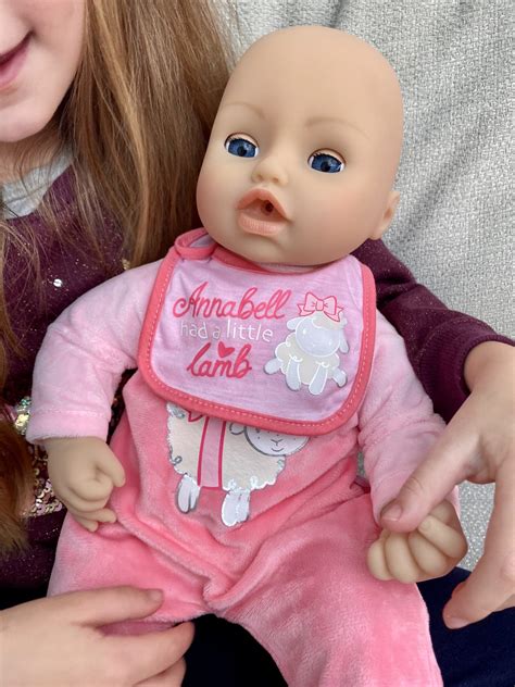 Baby Annabell Doll Review - AAUBlog