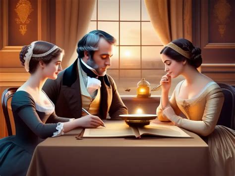 Como Os Escritores Românticos Retratavam Os Protagonistas De Suas Histórias - Descubre las biografías de escritores románticos famosos