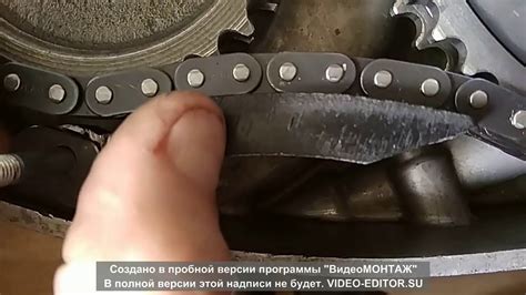 Активный натяжитель моторной цепи Ява 634. - YouTube