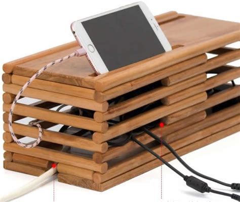 diy cable management box - Noe Sanford