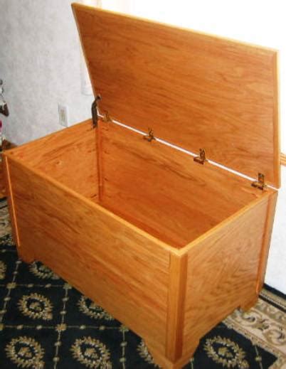 Woodwork Hope Chest Designs PDF Plans