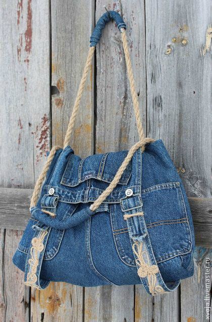 423 best Recycled Jeans BAGS! images on Pinterest