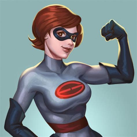 Elastigirl Fanart