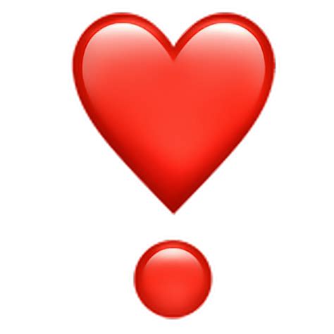 Emoji Symbol Meaning Exclamation Mark Whatsapp Heart Emoji Heart | The ...