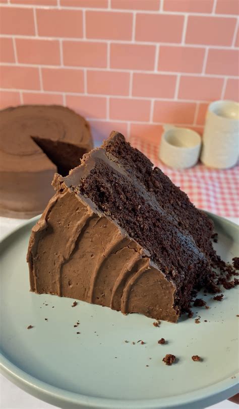 Devil’s Chocolate Cake Recipe - Sab's Bakes