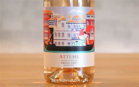 Attems Ramato Friuli Pinot Grigio - Unique and Delicious • Reverse Wine ...