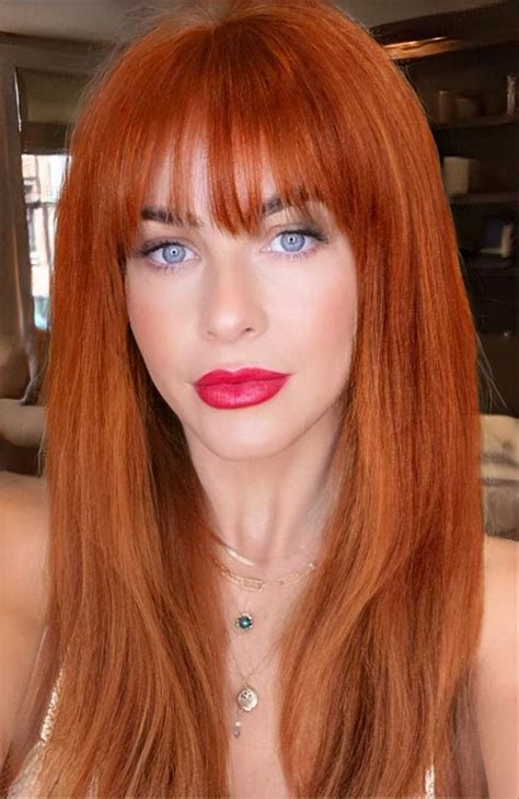 Julianne Hough. - red hair | Red haired beauty, Pretty red hair, Red ...