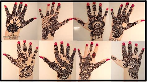 Heavy back hand bridal mehndi designs | bharwa mehndi #mehndidesigns # ...