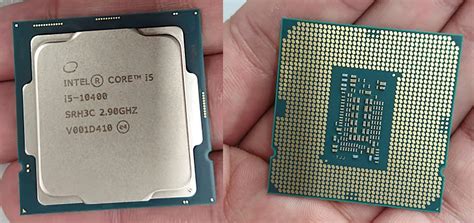 Intel Core i5 поколения Comet Lake-S имеют разный степпинг и ...