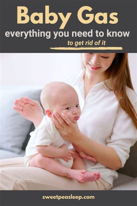 how to get rid of baby gas fast