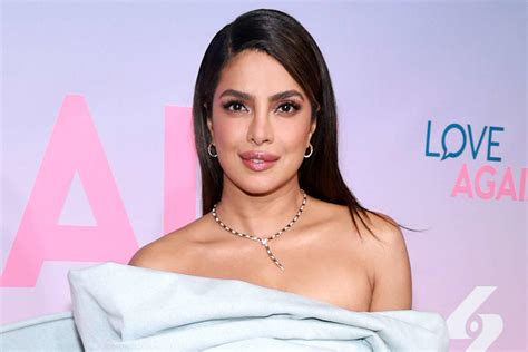 Priyanka Chopra Reveals She Fell Down on the 'Love Again' Red Carpet ...