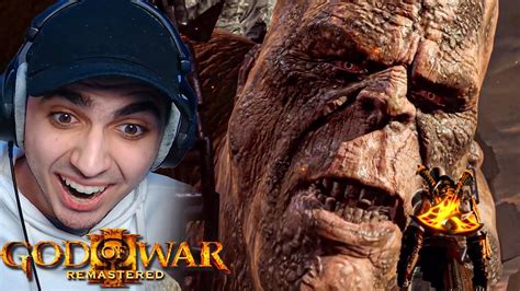 cronos god  war  gameplay reaction youtube