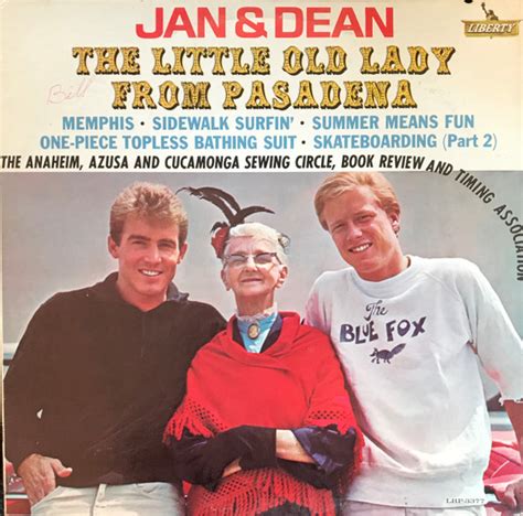 Jan & Dean - The Little Old Lady From Pasadena (1964, Vinyl) | Discogs