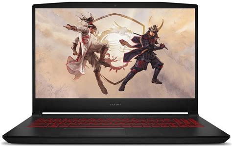 MSI Katana GF66 - i7-12700H · RTX 3060 105W · 15.6”, Full HD (1920 x ...