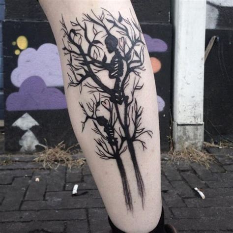 110 Tatuajes de árboles con sus significados