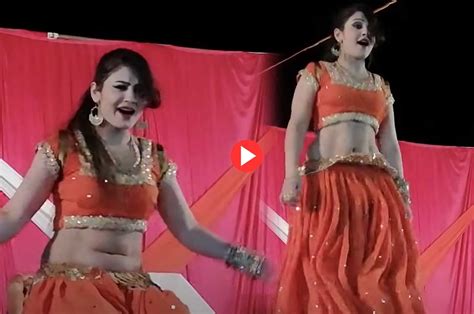 Haryanvi Dance Video: गोरी नागोरी ने मारी आंख, लोग हुए पानी-पानी