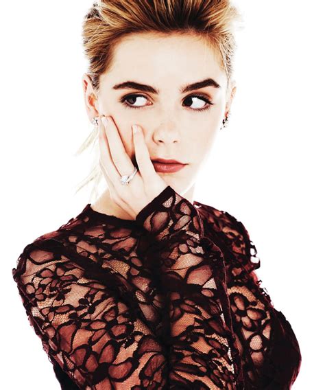Kiernan Shipka – Scene Magazine 2014 Photoshoot • CelebMafia